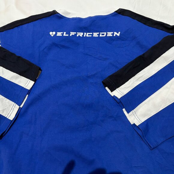 AELFRIC EDEN PANEL SHIRT / JERSEY SZ XL NWOT - Picture 3 of 8